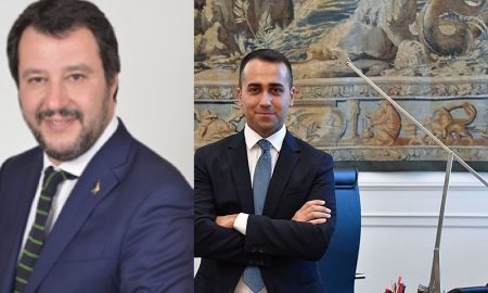 Salvini - Di Maio