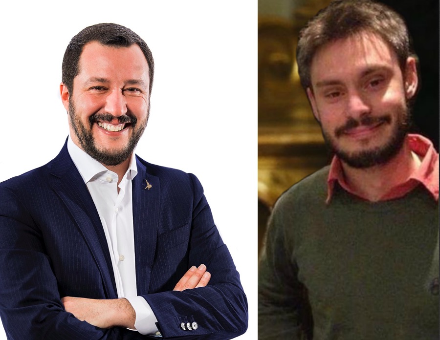 Salvini - Regeni - italiani