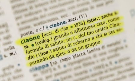 parole lingua italiana
