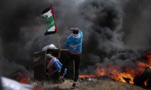 questione palestinese Francoforte