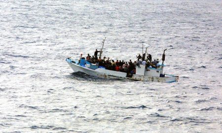 naufraghi-Guardia-costiera-libica - blocco navale