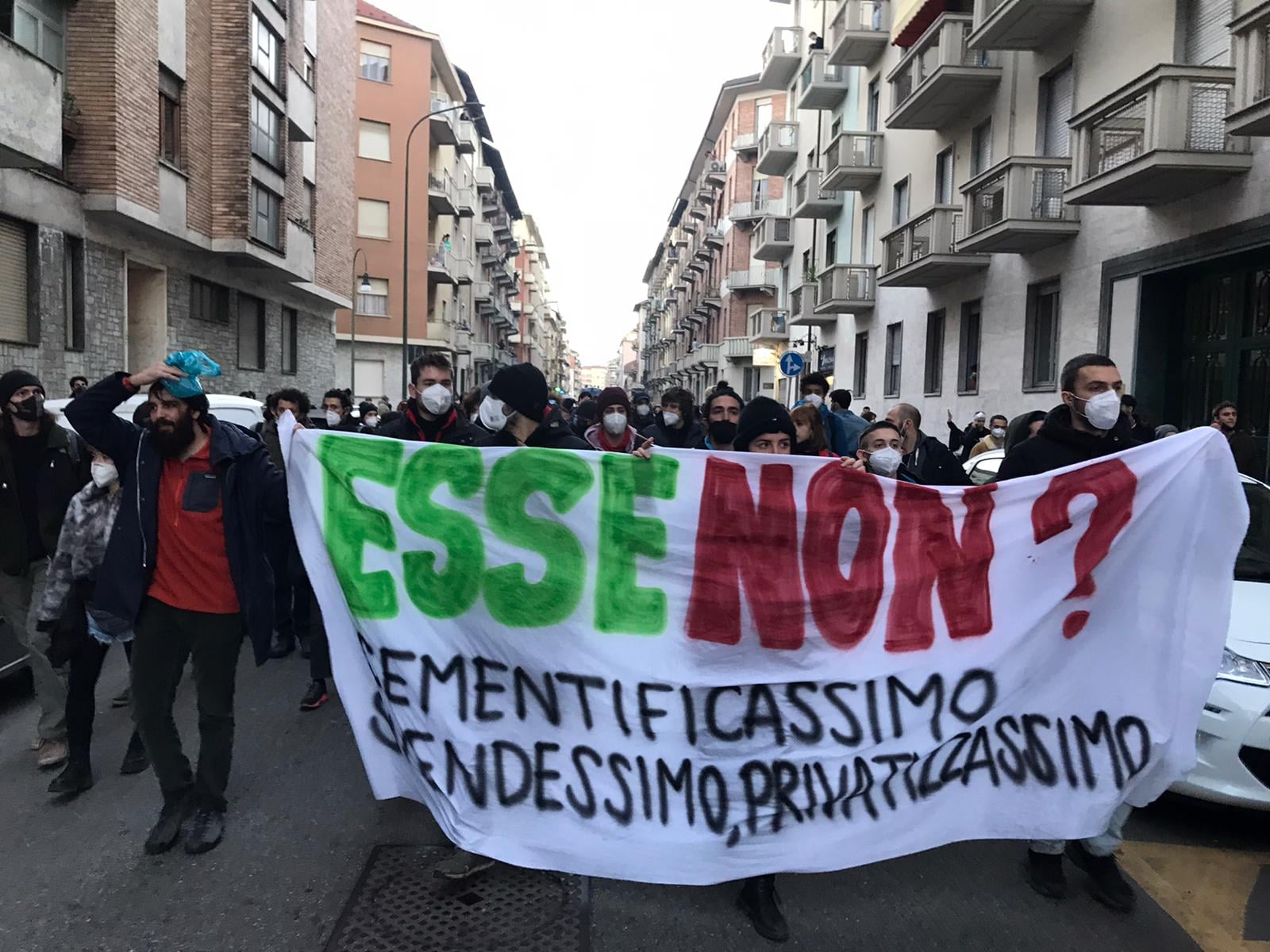 Manifestazioni- Torino - Comala
