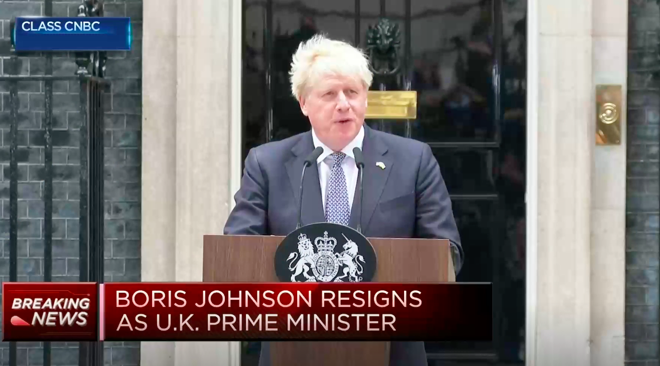 Boris Johnson dimissioni