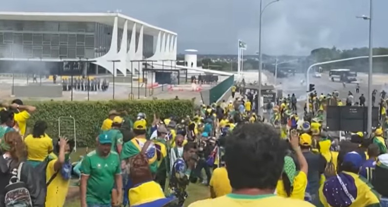 brasile attacco alla democrazia